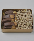 Hand Dipped Chocolate Biscotti Pistachio Video