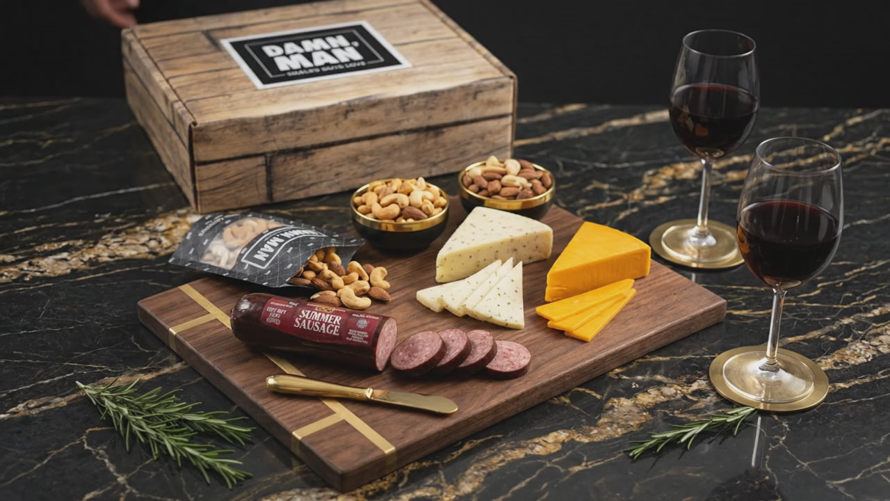 Damn Man Delicatessen Box Video