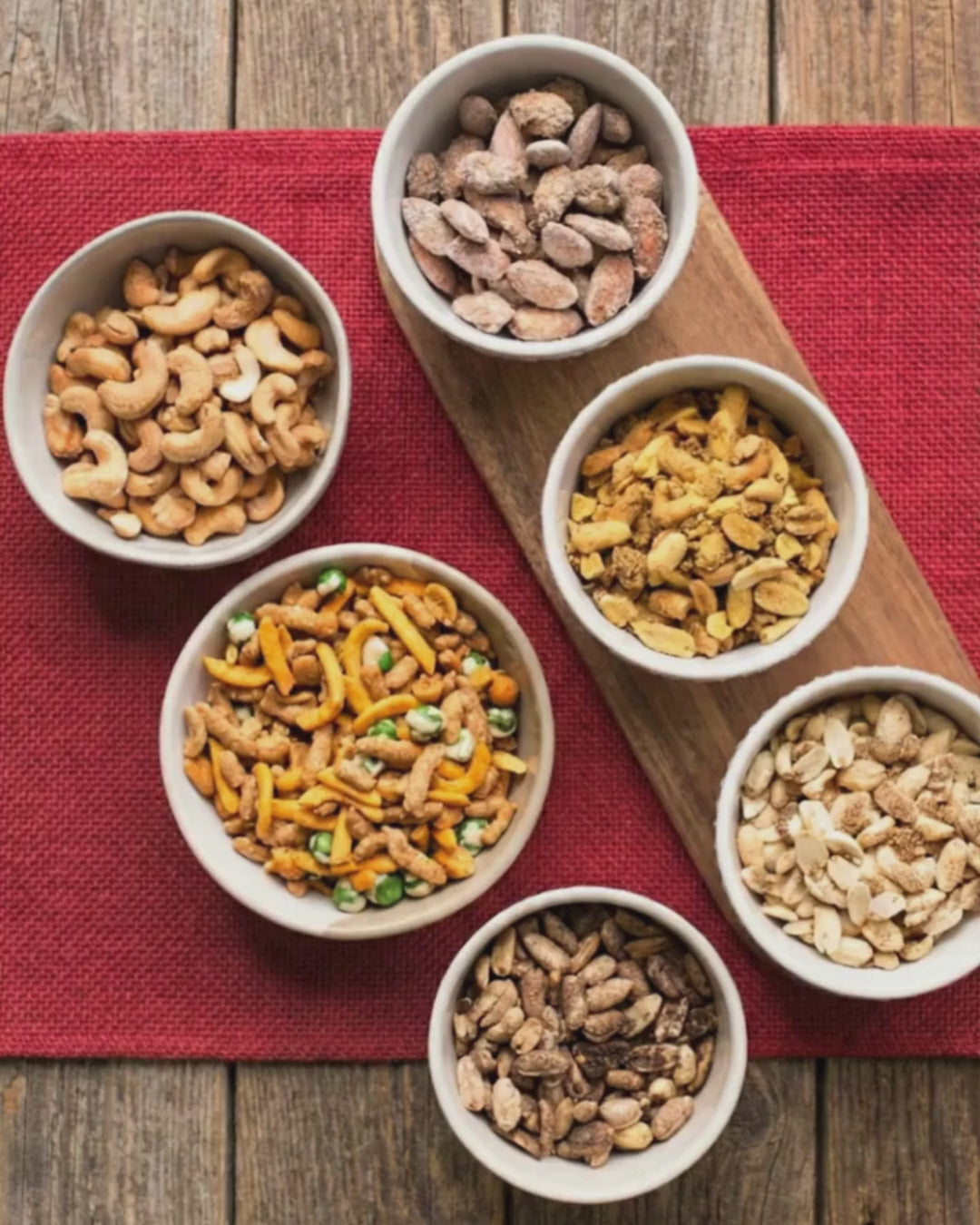 Manly Mixed Nuts Box – 6 Savory Nut Flavors | Protein-Packed, Bold