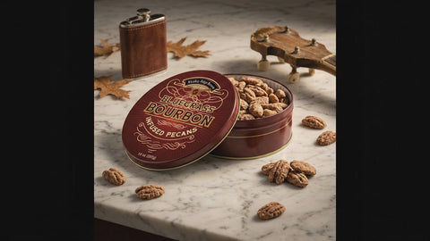 Bluegrass Bourbon Pecans Video