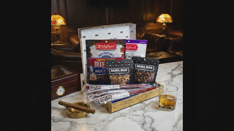 DM Snacks Wise Guy Box Video