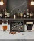 Beer Bourbon Alcohol Steeped Peanut Gift Tin