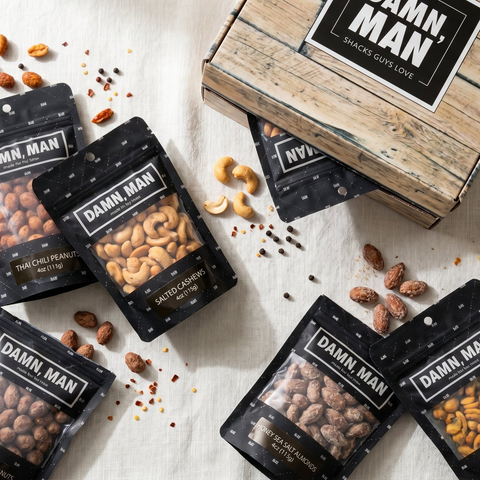 Send Dad a Monthly Manly Nut Box Subscription