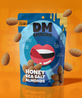 DM Snacks Honey Sea Salt Almonds 8 oz