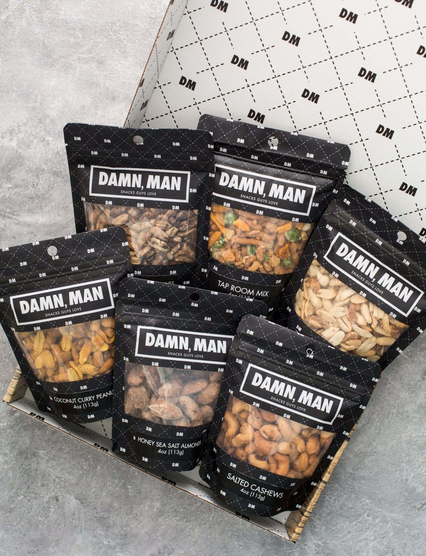 Caja de nueces varonil